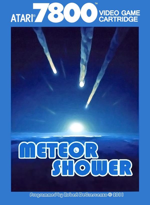 Meteor Shower box art
