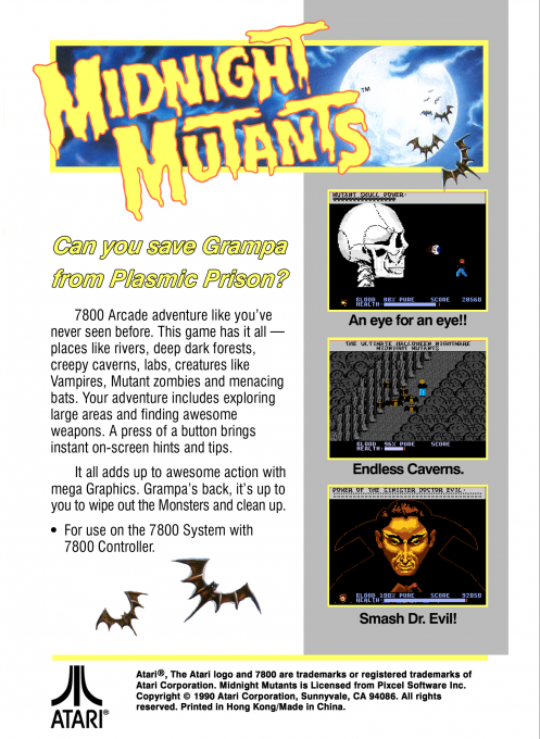 Midnight Mutants — box-2D-back (WOR)