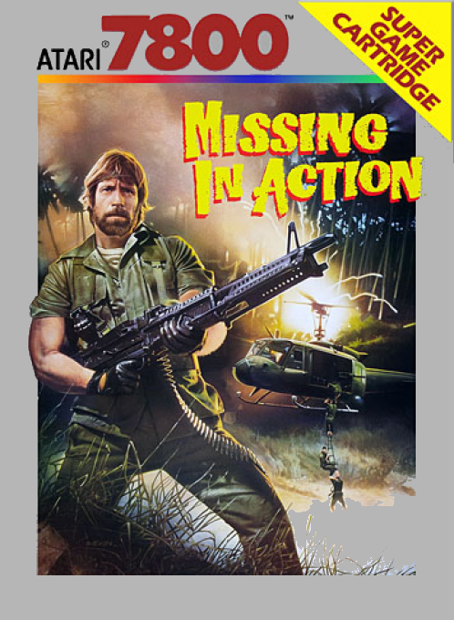 Missing In Action box art