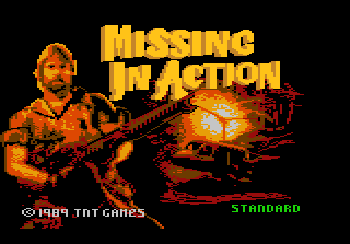 Missing In Action — sstitle (WOR)