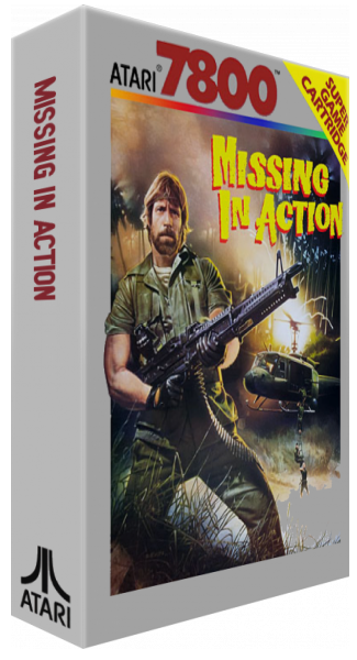 Missing In Action — box-3D (WOR)