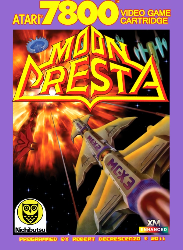 Moon Cresta box art