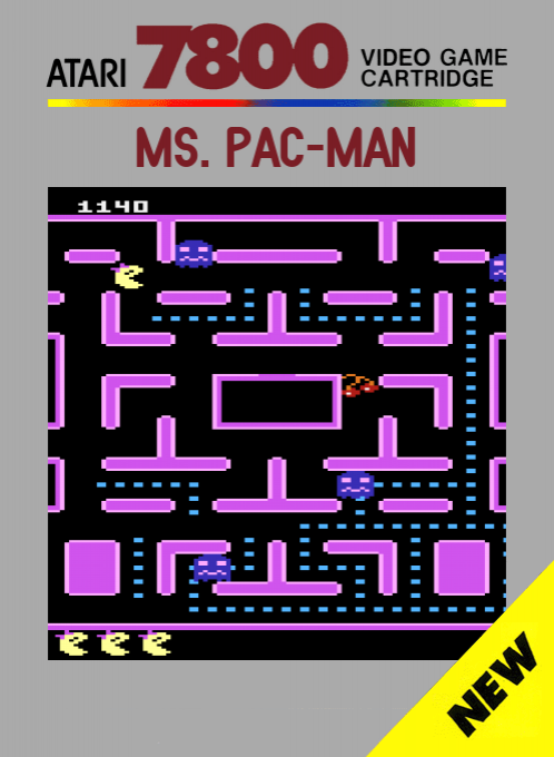 Ms. Pac-Man — box-2D (SS)