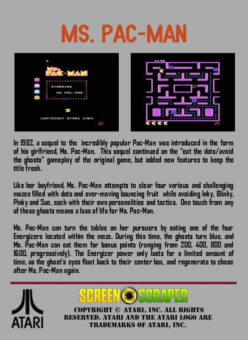 Ms. Pac-Man — box-2D-back (SS)