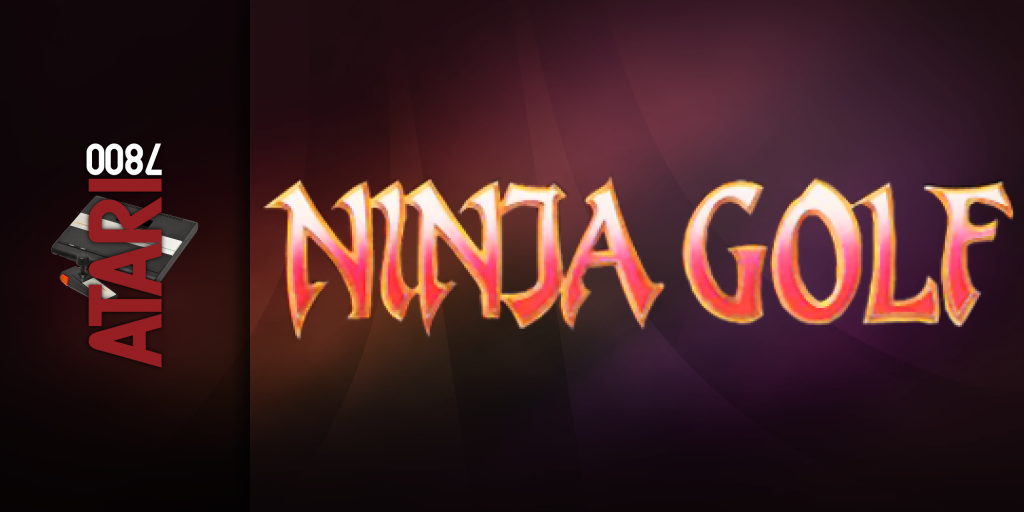 Ninja Golf — screenmarquee (WOR)