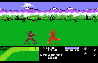 Ninja Golf — ss (WOR)