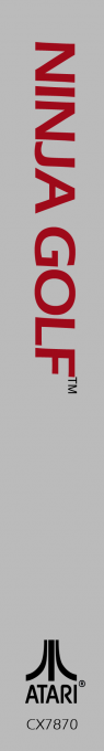 Ninja Golf — box-2D-side (WOR)
