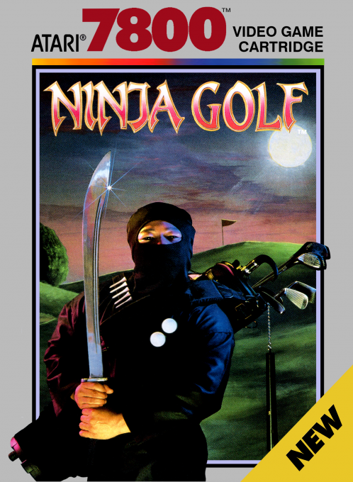 Ninja Golf box art