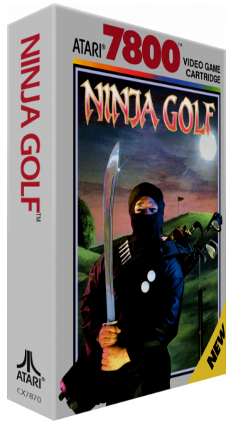 Ninja Golf — box-3D (WOR)