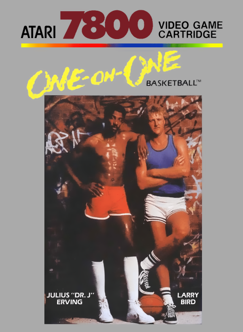 One-On-One Basketball box art