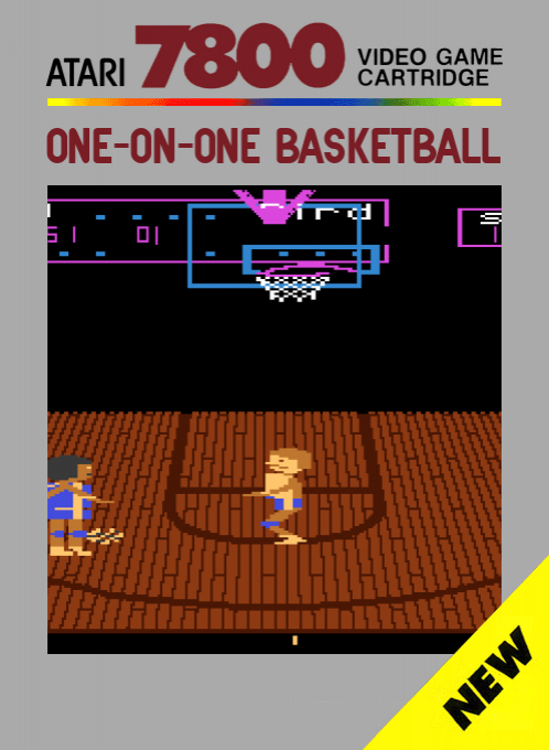 One-On-One Basketball — box-2D (SS)