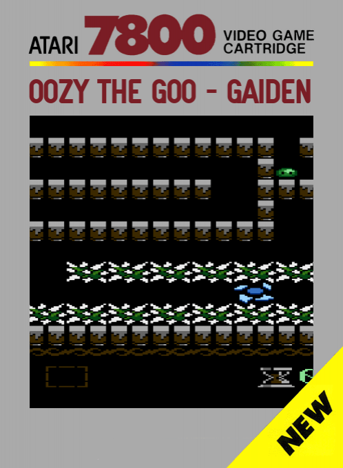 Oozy The Goo : Gaiden box art