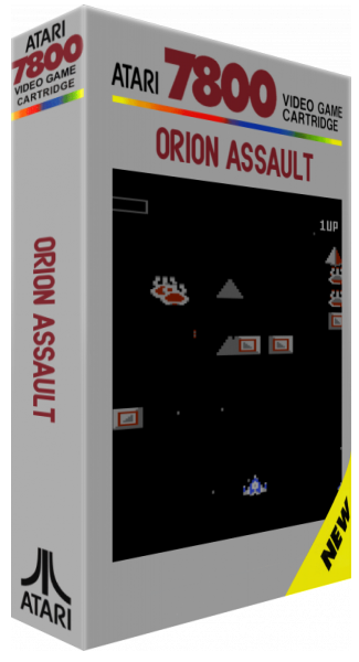 Orion Assault — box-3D (SS)