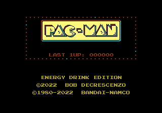 Pac-Man : Energy Drink Edition — sstitle (WOR)