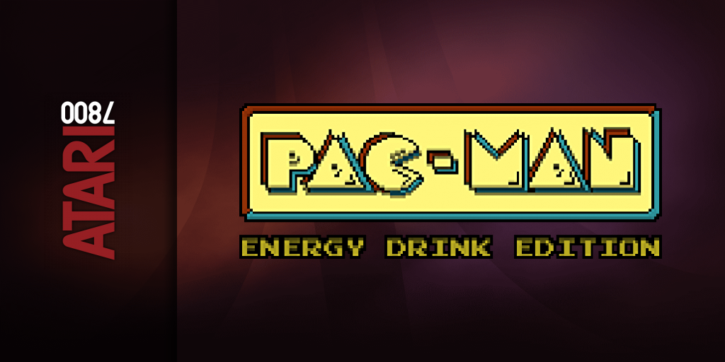 Pac-Man : Energy Drink Edition — screenmarquee (WOR)