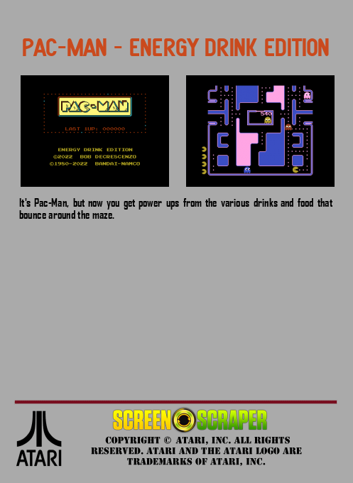 Pac-Man : Energy Drink Edition — box-2D-back (SS)