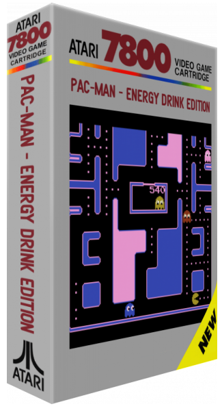 Pac-Man : Energy Drink Edition — box-3D (SS)