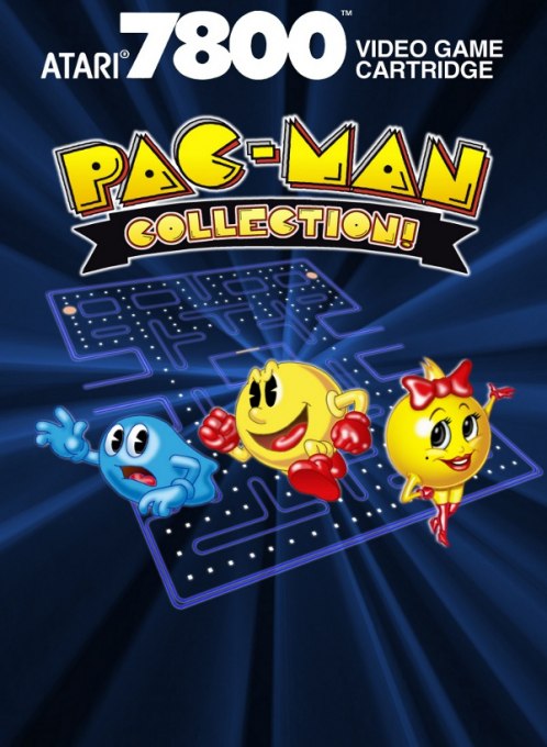 Pac-Man Collection! box art