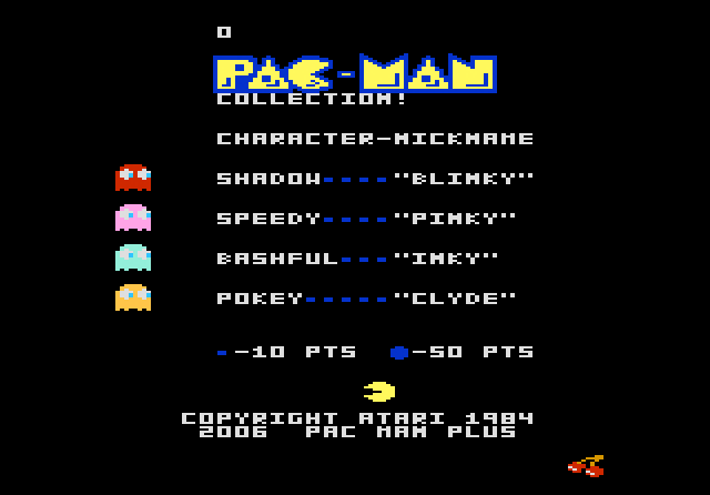 Pac-Man Collection - Ultimate Edition — sstitle (WOR)