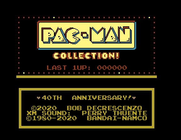Pac-Man Collection! : 40th Anniversary Edition — sstitle (EU)