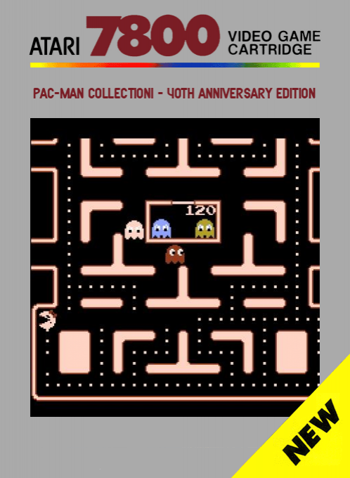 Pac-Man Collection! : 40th Anniversary Edition box art