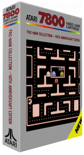 Pac-Man Collection! : 40th Anniversary Edition — box-3D (SS)