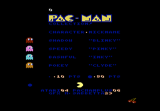 Pac-Man Collection! : Remastered Edition — sstitle (WOR)