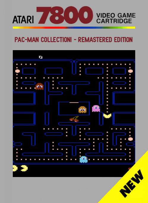 Pac-Man Collection! : Remastered Edition box art