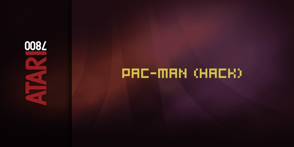 Pac-Man — screenmarquee (SS)