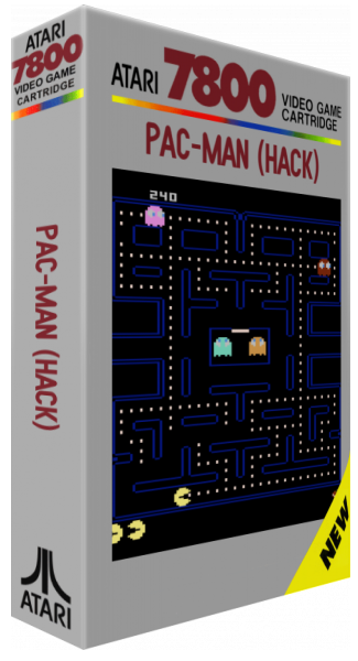 Pac-Man — box-3D (SS)