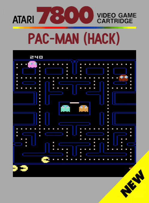 Pac-Man box art