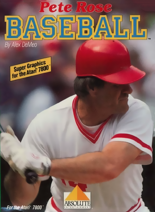 Pete Rose Baseball box art