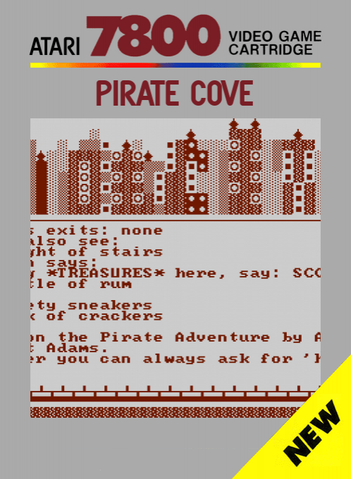 Pirate Cove box art