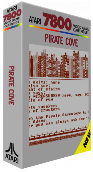 Pirate Cove — box-3D (SS)