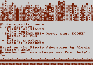 Pirate Cove — ss (WOR)