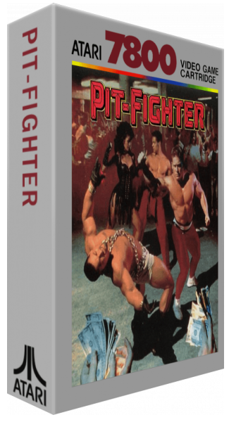 Pit Fighter — box-3D (WOR)