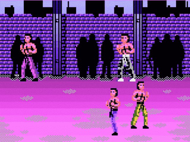 Pit Fighter — ss (WOR)