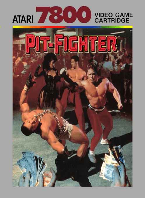 Pit Fighter box art