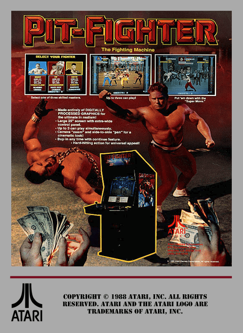 Pit Fighter — box-2D-back (WOR)