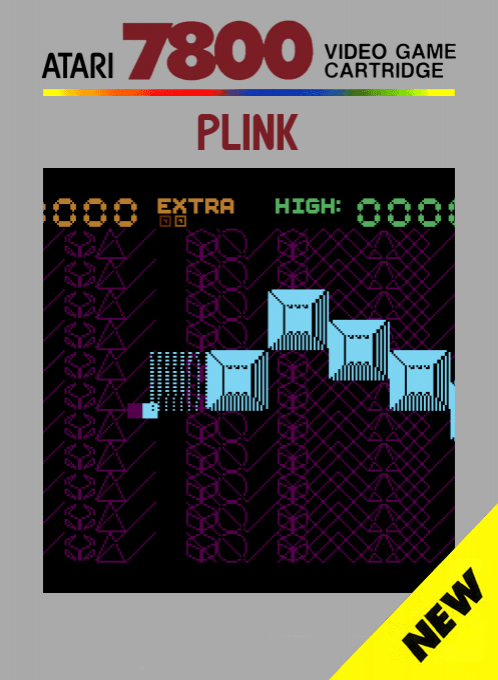 Plink box art
