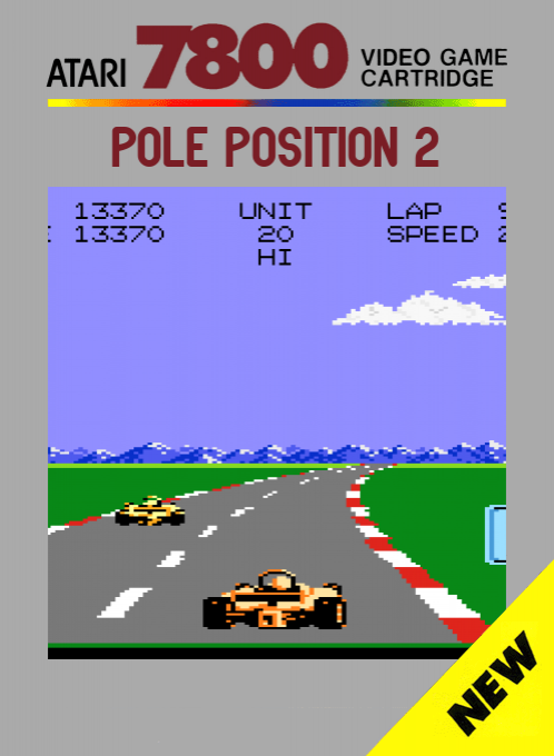 Pole Position 2 — box-2D (SS)