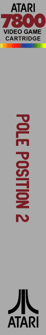 Pole Position 2 — box-2D-side (SS)