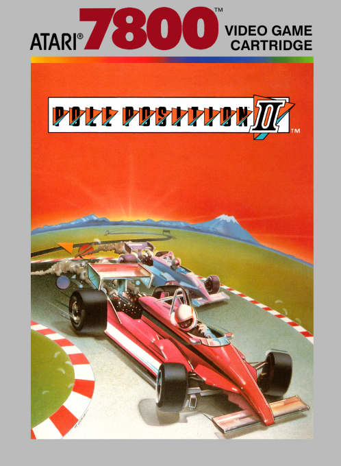 Pole Position 2 box art