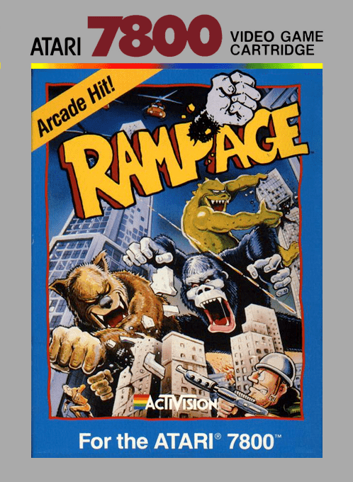 Rampage box art
