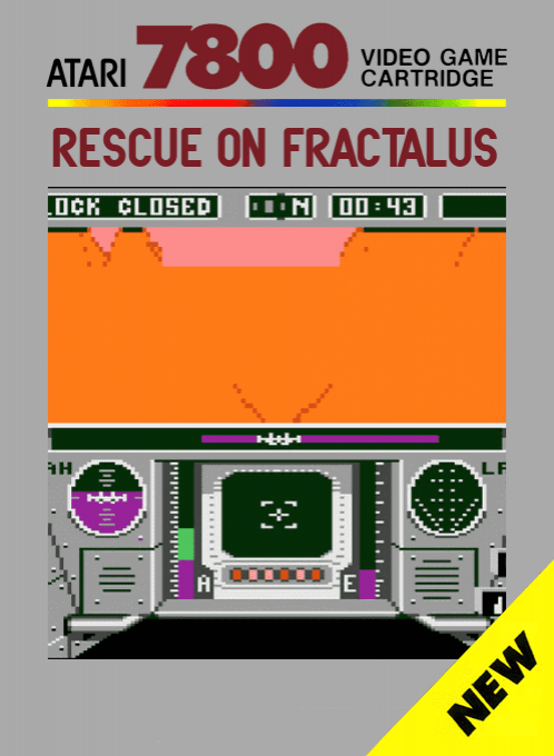 Rescue On Fractalus! — box-2D (SS)