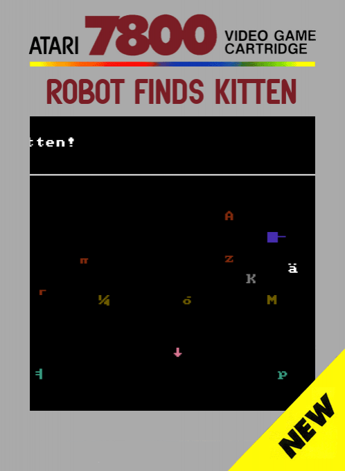 Robot Finds Kitten — box-2D (SS)