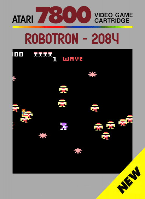 Robotron - 2084 — box-2D (SS)