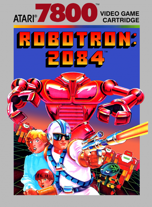 Robotron - 2084 box art