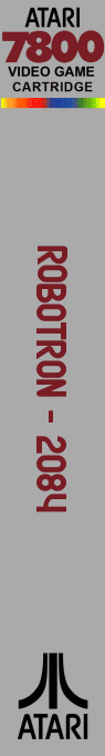Robotron - 2084 — box-2D-side (SS)