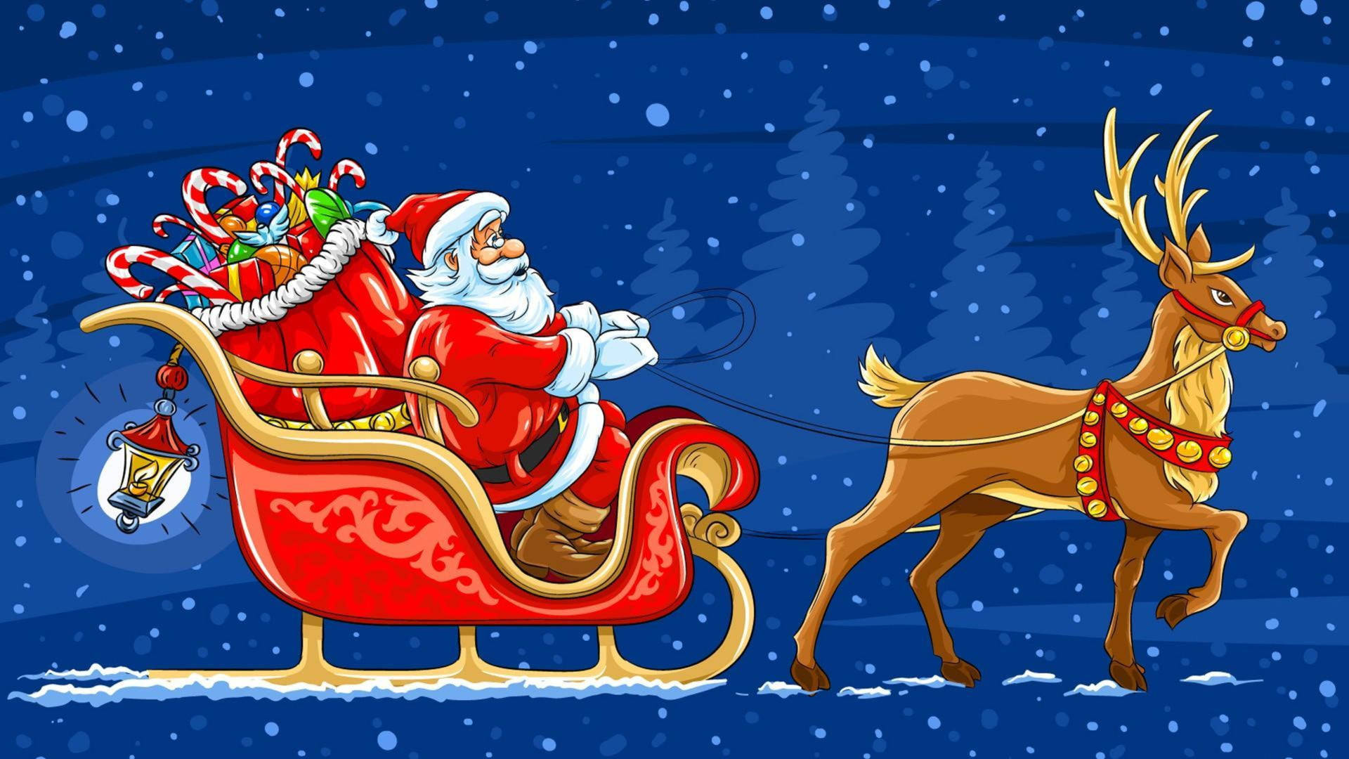 Santa Simon — fanart